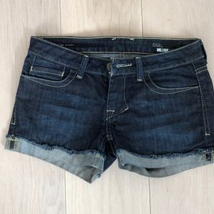 William Rast Scarlet short